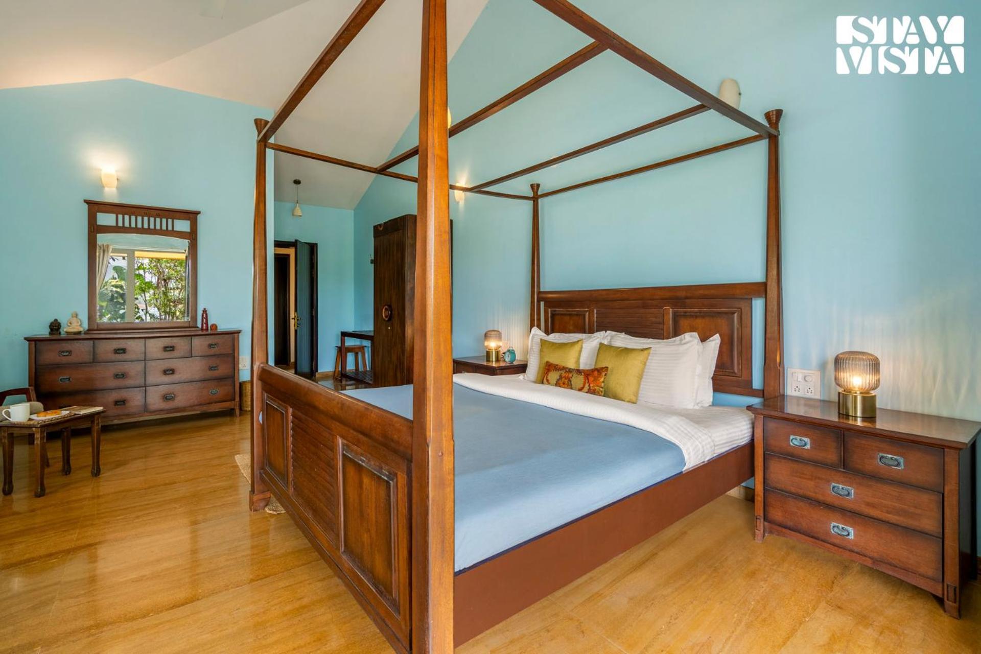 Stayvista At Three Shores With Lake View & Alfresco Dining Khamshet Buitenkant foto